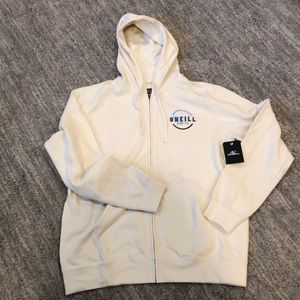 NWT O’Neill Full Zip Hooded Sweatshirt